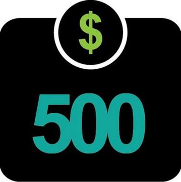 $500 Munch Money